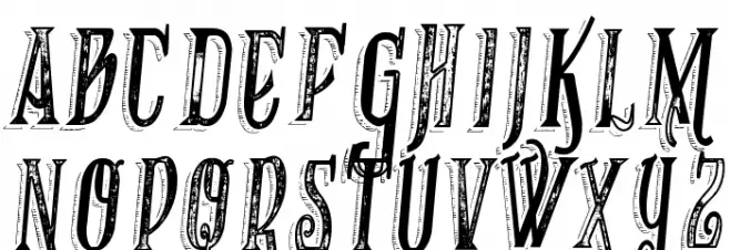 VTKS RECOVER MB 1 Schriftart Groß