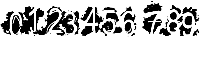 VTKS REFUSED Font OTHER CHARS