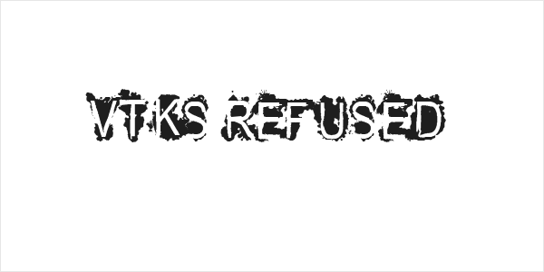 VTKS REFUSED Logo