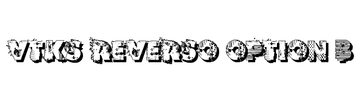 VTKS REVERSO OPTION B  Frei Schriftart Herunterladen