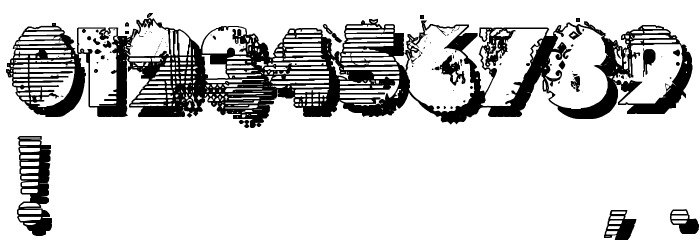 VTKS REVERSO OPTION B Font OTHER CHARS