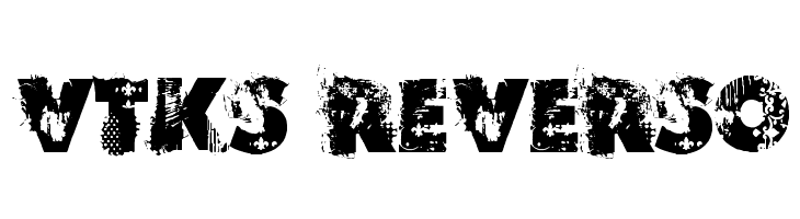 VTKS REVERSO  Fuentes Gratis Descargar