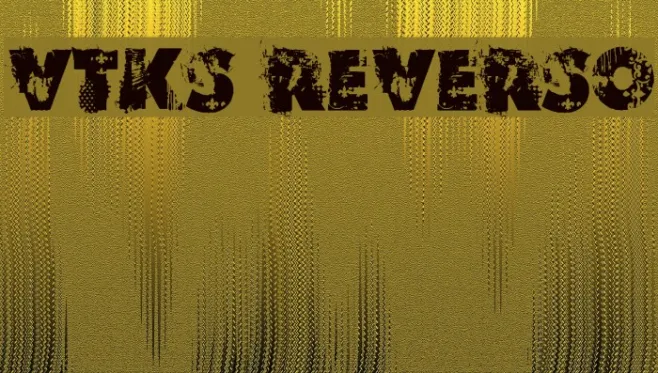VTKS REVERSO Example 1