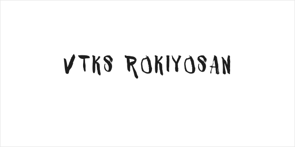 VTKS ROKIYOSAN Logo