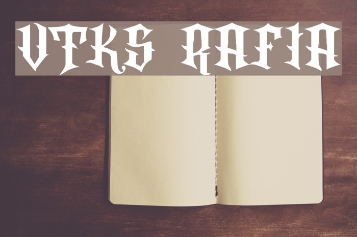 VTKS Rafia Fuentes examples