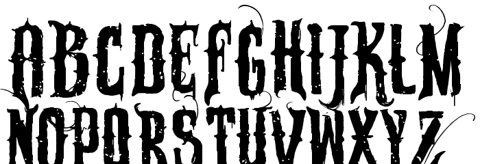 VTKS SABONETE Font LOWERCASE