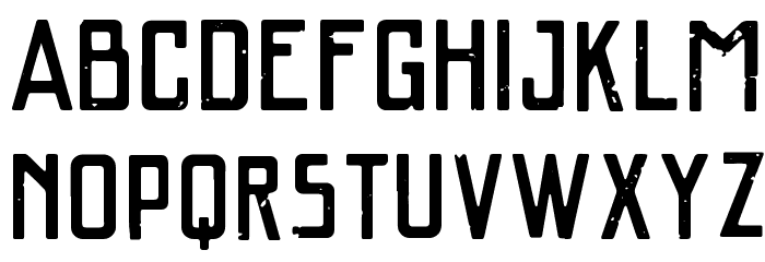 VTKS SAL GROSSO Font OTHER CHARS