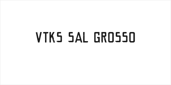 VTKS SAL GROSSO Logo