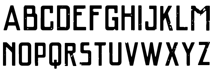 VTKS SAL GROSSO Font LOWERCASE