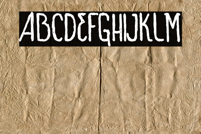 VTKS SIGN OF TIMES bold Font examples