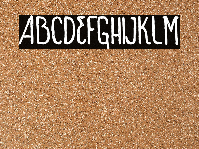 VTKS SIGN OF TIMES bold Font examples