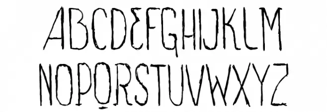 VTKS SIGN OF TIMES Schriftart Kleinbuchstaben