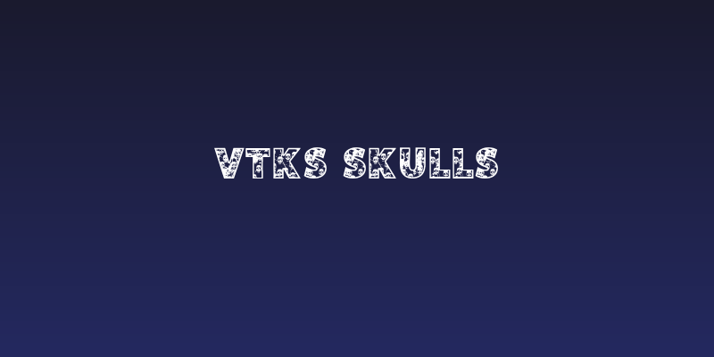 VTKS SKULLS Social Header