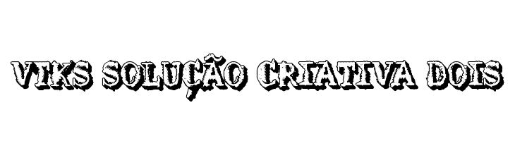 VTKS SOLUÇÃO CRIATIVA DOIS Font