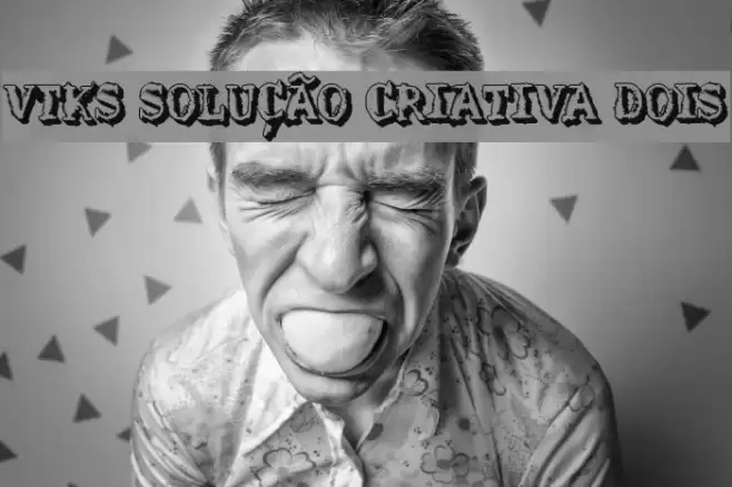 VTKS SOLUÇÃO CRIATIVA DOIS Font examples