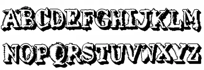 VTKS SOLUÇÃO CRIATIVA DOIS Font LOWERCASE