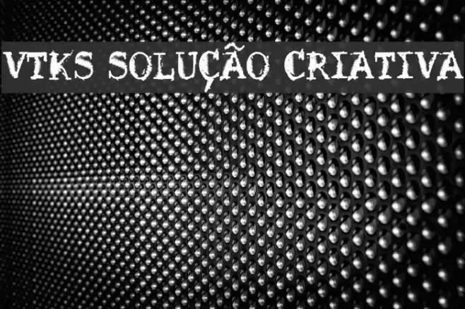 VTKS SOLUÇÃO CRIATIVA Font examples