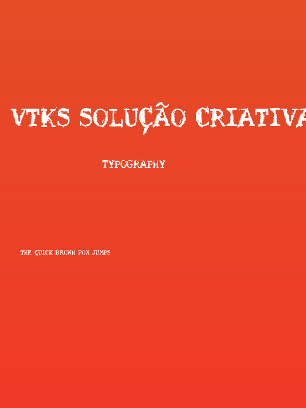 VTKS SOLUÇÃO CRIATIVA Poster