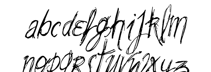 VTKS SummerLAnd Schriftart Kleinbuchstaben