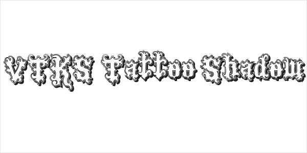 VTKS Tattoo Shadow Logo