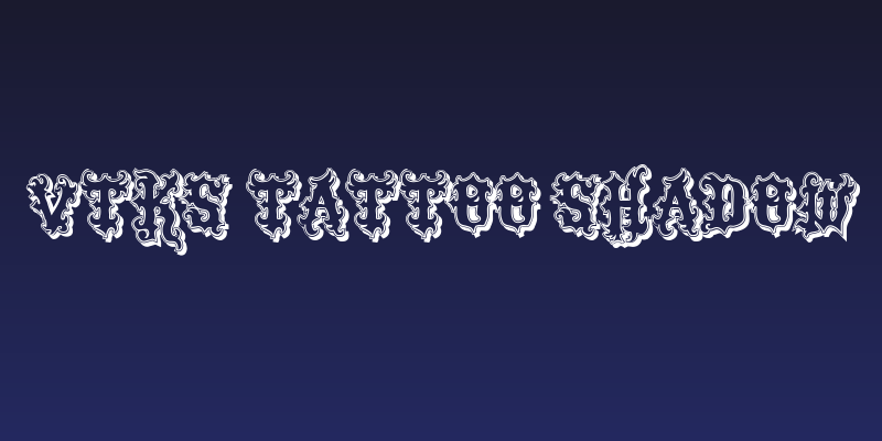 VTKS Tattoo Shadow Social Header
