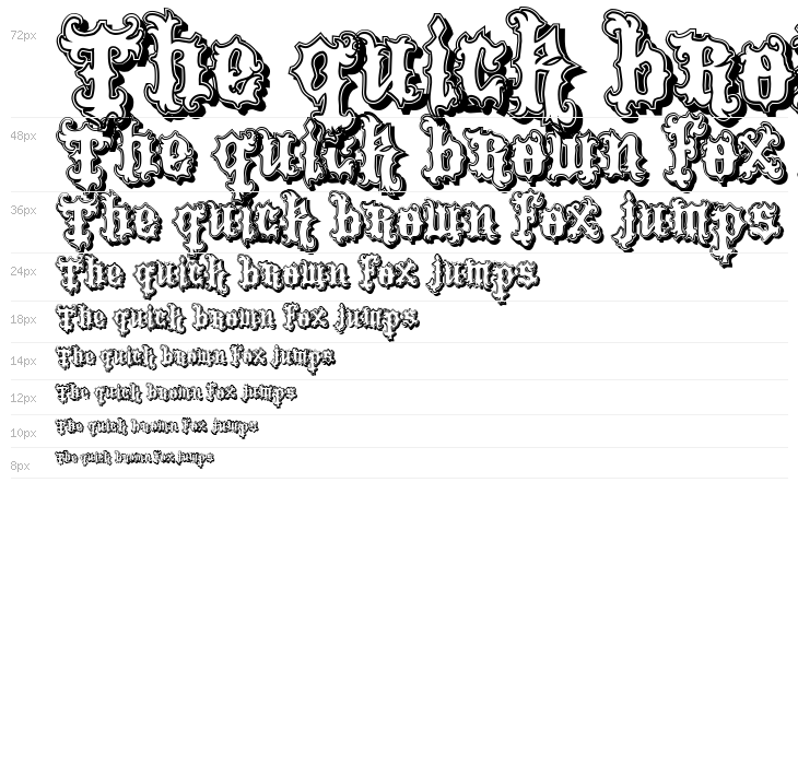 VTKS Tattoo Shadow Waterfall