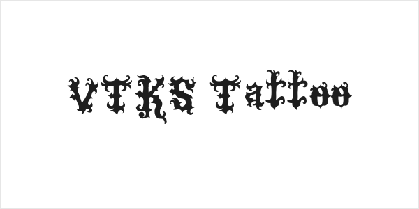 VTKS Tattoo Logo