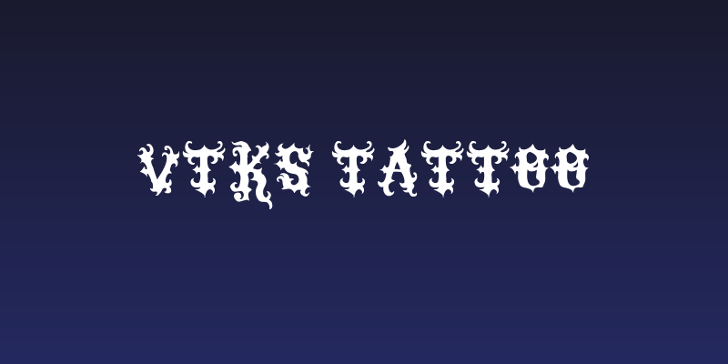 VTKS Tattoo Social Header