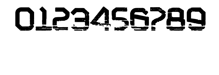 VTKS URBAN TIME bold Font OTHER CHARS