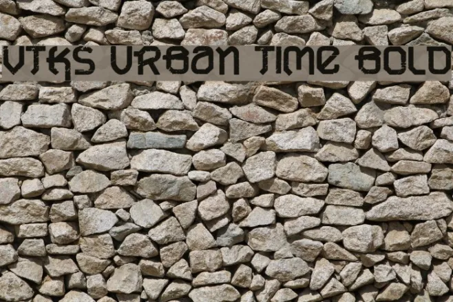 VTKS URBAN TIME bold Example 3