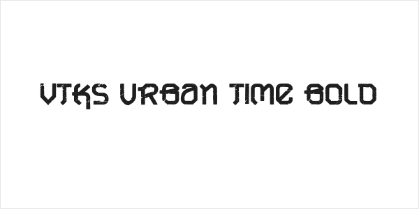 VTKS URBAN TIME bold Logo