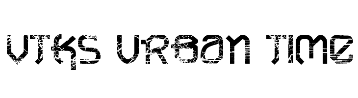 VTKS URBAN TIME  Descarca Fonturi Gratis