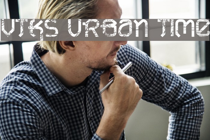 VTKS URBAN TIME Example 1