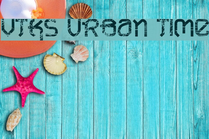 VTKS URBAN TIME Example 2