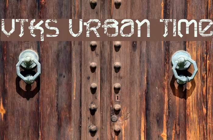 VTKS URBAN TIME Example 3