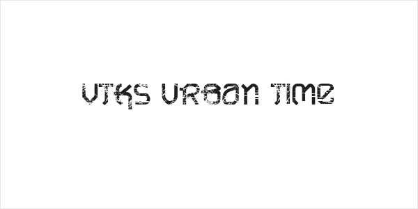 VTKS URBAN TIME Logo