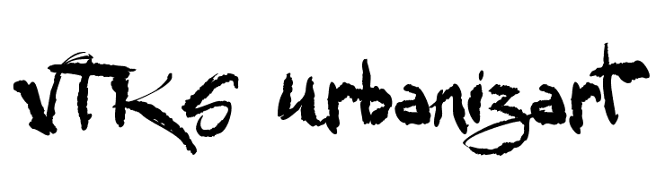 VTKS Urbanizart Font