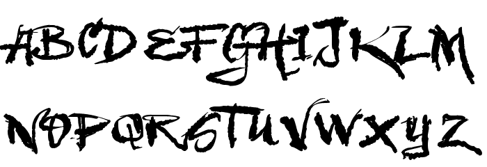 VTKS Urbanizart Font OTHER CHARS