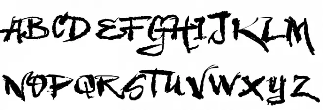 VTKS Urbanizart Caratteri MAIUSCOLE
