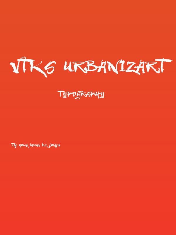 VTKS Urbanizart Poster