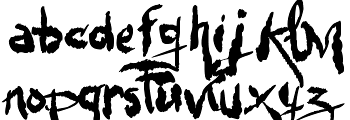 VTKS Urbanizart Font LOWERCASE