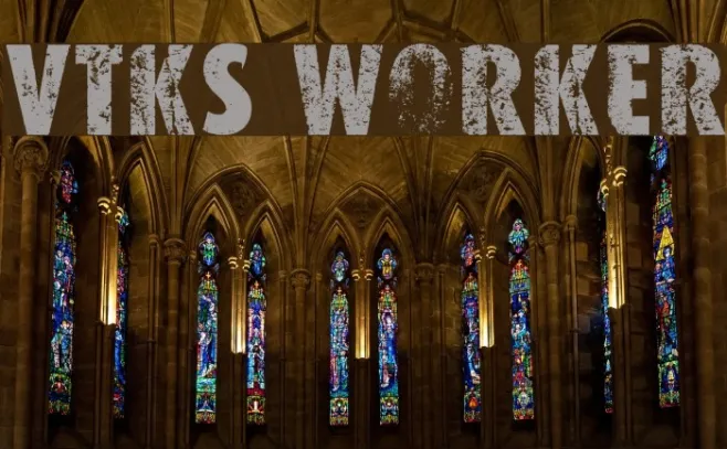 VTKS WORKER Example 2