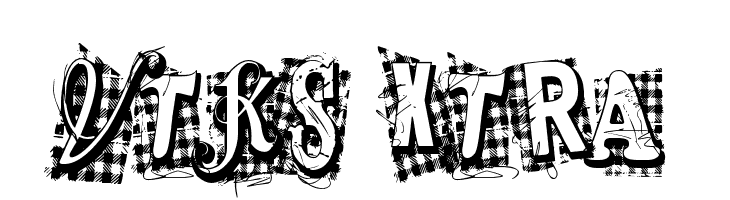 VTKS Xtra  Free Fonts Download