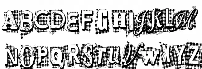 VTKS Xtra Schriftart Groß