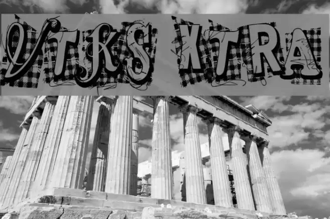 VTKS Xtra Font examples