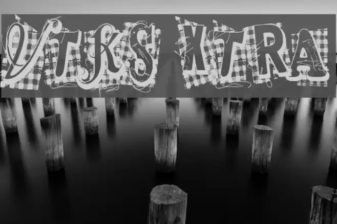 VTKS Xtra Font examples