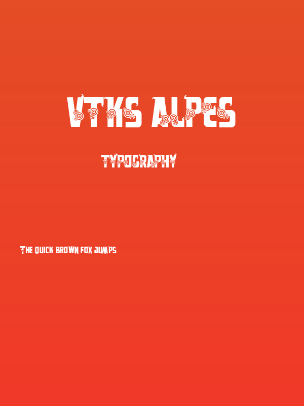 VTKS alpes Poster
