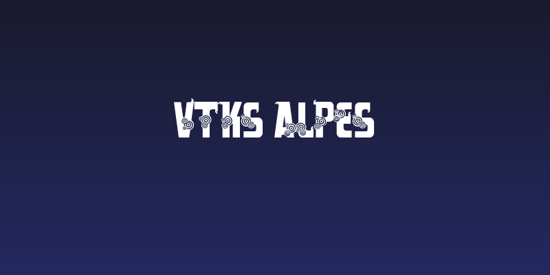 VTKS alpes Social Header