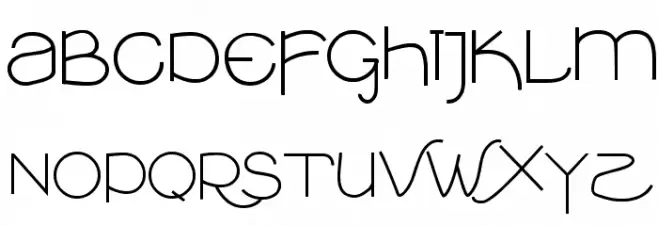 VTKS clean Schriftart Groß