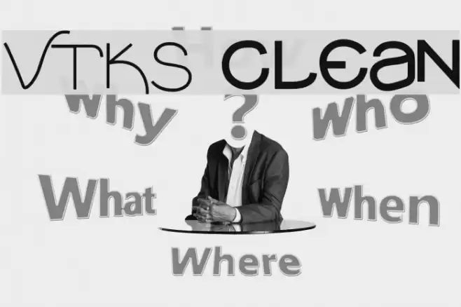 VTKS clean Schriftart examples